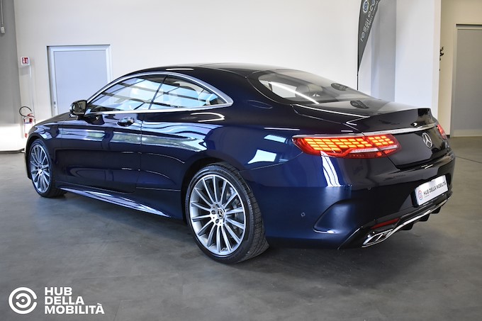 MERCEDES-BENZ S 560 4Matic Coupé Premium Plus